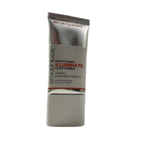 Smashbox Photo Finish Illuminate Glow Primer - Silver and Gray
